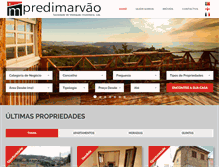 Tablet Screenshot of predimarvao.pt